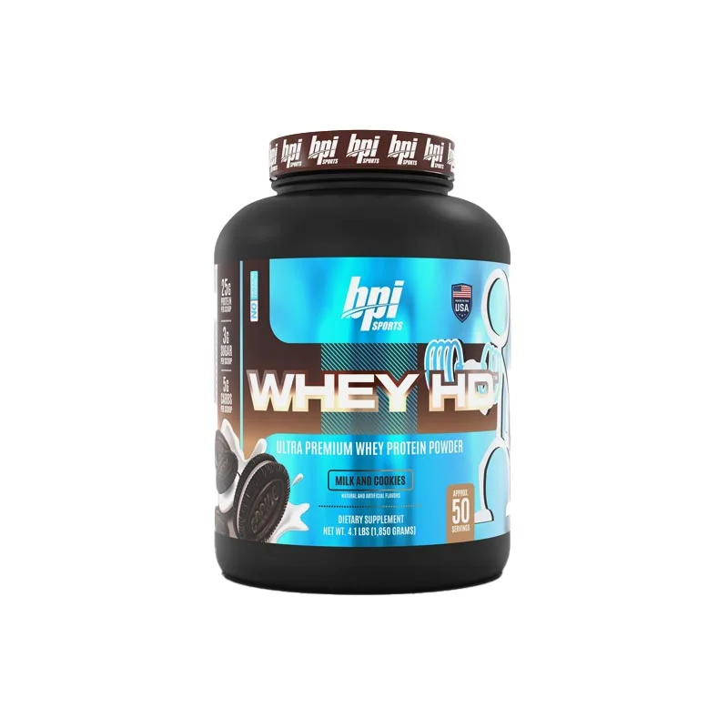 BPI Sports Whey HD Protein 4lbs | 2.5kg