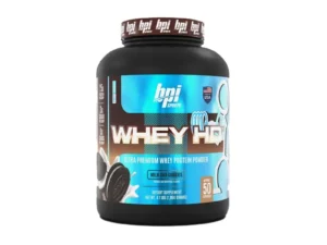 BPI Sports Whey HD Protein Powder 4lbs