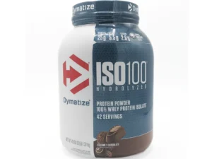 Dymatize ISO100 Hydrolyzed Whey Protein Isolate 3 lbs