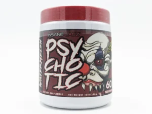 Insane Labz Psychotic Pre-Workout 60 Servings