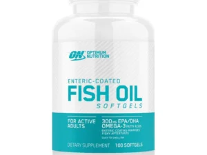 Optimum Nutrition Enteric-Coated Fish Oil  (100 Softgels)