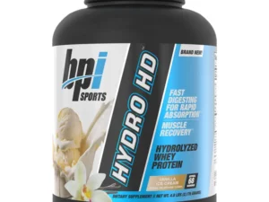 BPI Sports Hydro HD Whey Protein Isolate