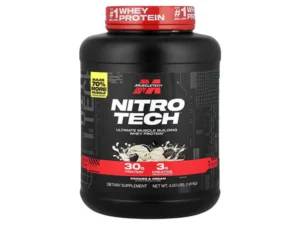 MuscleTech NitroTech Whey Protein 4.8 lbs