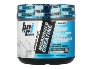 BPI Sports Micronized Creatine 120 Servings