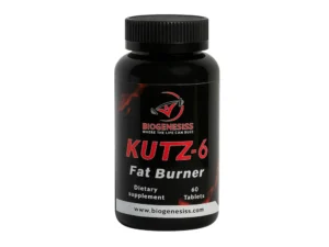 Biogenesiss KUTZ-6 Fat Burner 60 Tablets Advanced