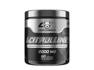 Core Champs L-Citrulline 2000mg for Muscle Pumps, Blood Flow & Endurance