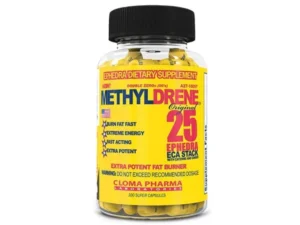 Cloma Pharma Methyldrene 25 | 100 Caps