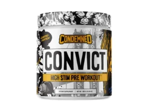 Convict Pre Workout by Condemned Labs | High-Volume Performance (50 Servings)