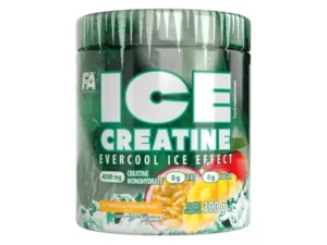 FA ICE Creatine Evercool 300g for Strength, Power & Muscle Performance