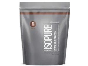 Isopure Low Carb Protein Powder 14 Servings | Zero Sugar Whey