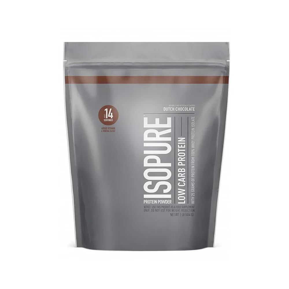 Isopure Low Carb Protein Powder 14 Servings | Zero Sugar Whey