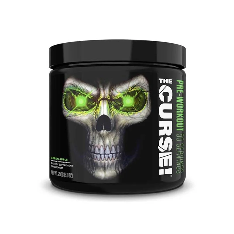 The Curse Pre Workout by JNX Sports | 50 Servings of Energy & Focus