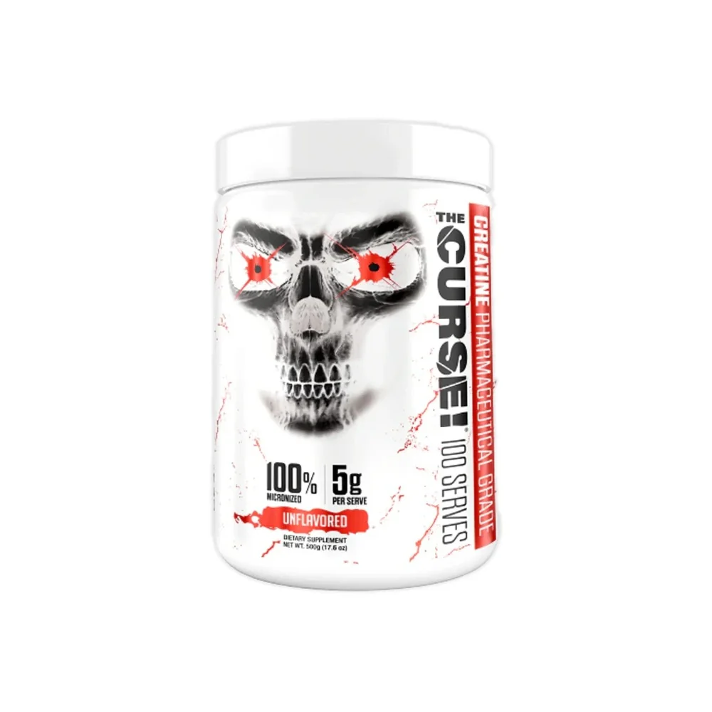 The Curse Creatine Monohydrate for Strength, Power & Muscle Performance
