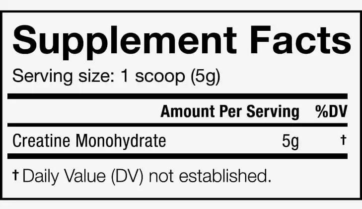 The Curse Creatine Monohydrate for Strength, Power & Muscle Performance - Image 2