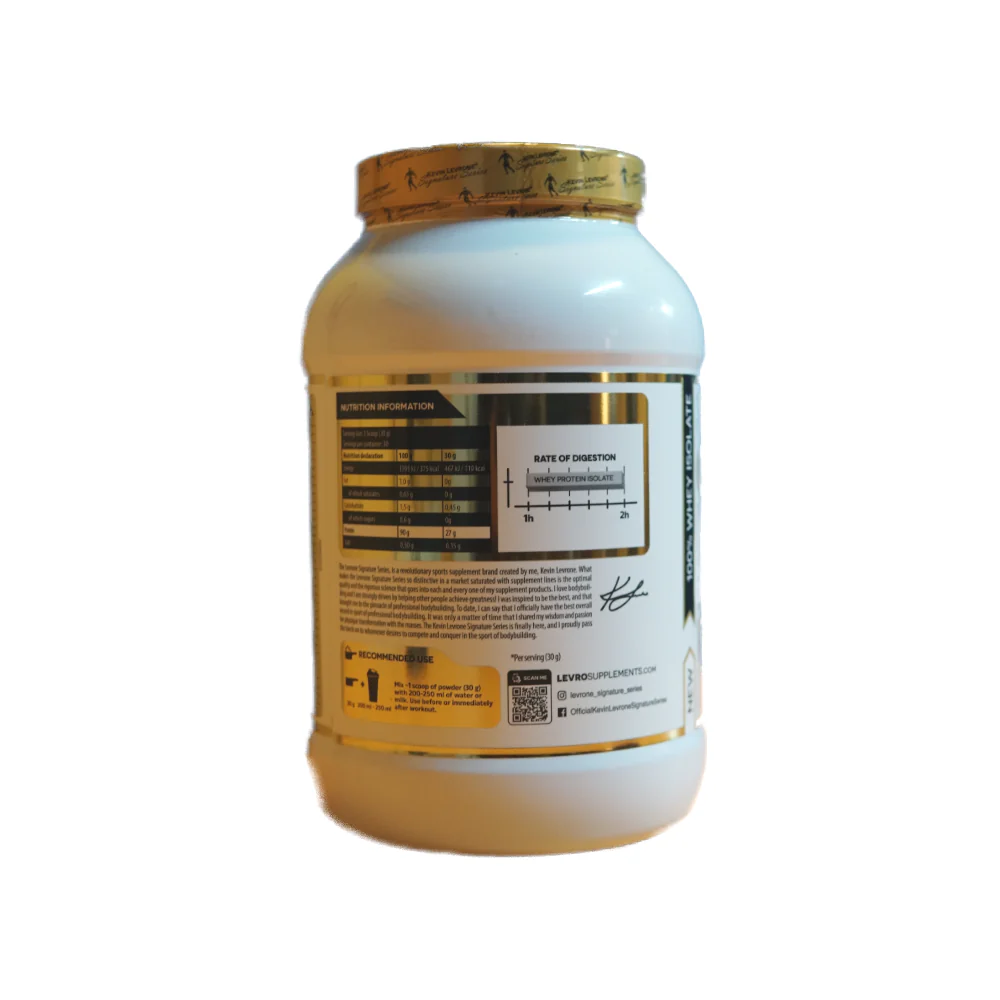 Kevin Levrone Gold ISO Whey Protein 1kg - Image 2
