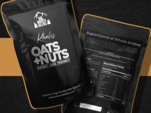 Khalis OATS + NUTS For Weight Loss Healthy Blend