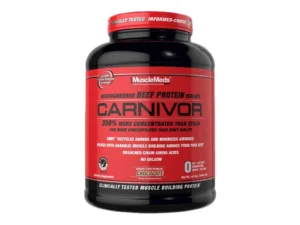 MuscleMeds Carnivor Beef Protein Isolate 4.19lbs