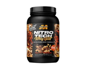 Nitro Tech Whey Gold for Lean Muscle Growth & Fast Recovery