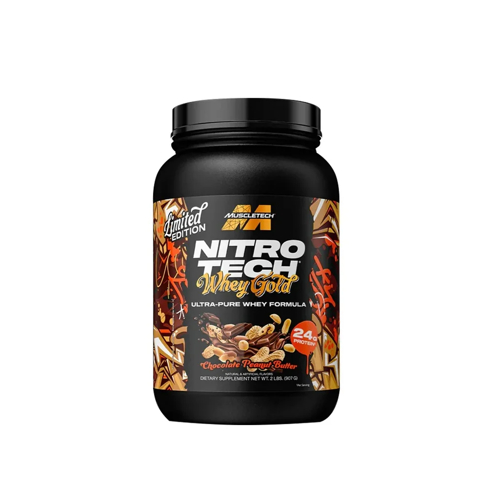 Nitro Tech Whey Gold for Lean Muscle Growth & Fast Recovery