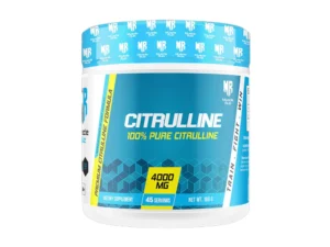 Muscle Rulz Citrulline 4000mg for Muscle Pumps, Blood Flow & Endurance