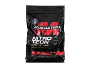 MuscleTech NitroTech 100% Whey Gold 8lbs