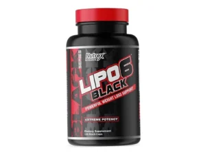 Nutrex Lipo 6 Black UC Weight Loss 120 Caps