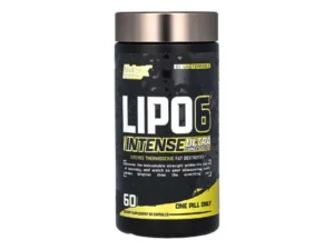 Nutrex Lipo 6 Black Intense UC – 60 Caps Fat Burner
