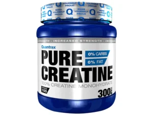 Quamtrax Pure Creatine Monohydrate | 100 Servings
