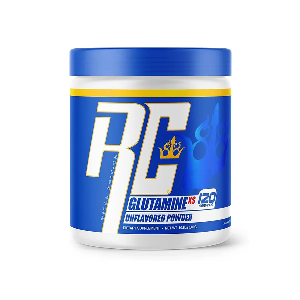 Ronnie Coleman Glutamine XS Unflavored Powder | 120 Servings