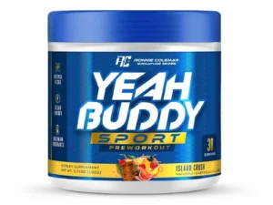 Ronnie Coleman Yeah Buddy Sports Pre Workout for Extreme Energy & Focus