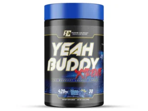 Yeah Buddy Xtreme Pre Workout by Ronnie Coleman | 30 Servings of Explosive Energy