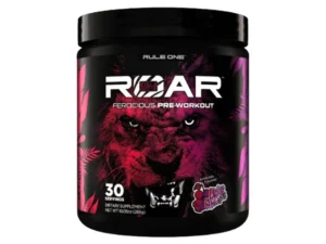 Rule1 Roar Pre Workout | Explosive Energy & Focus (30 Servings)