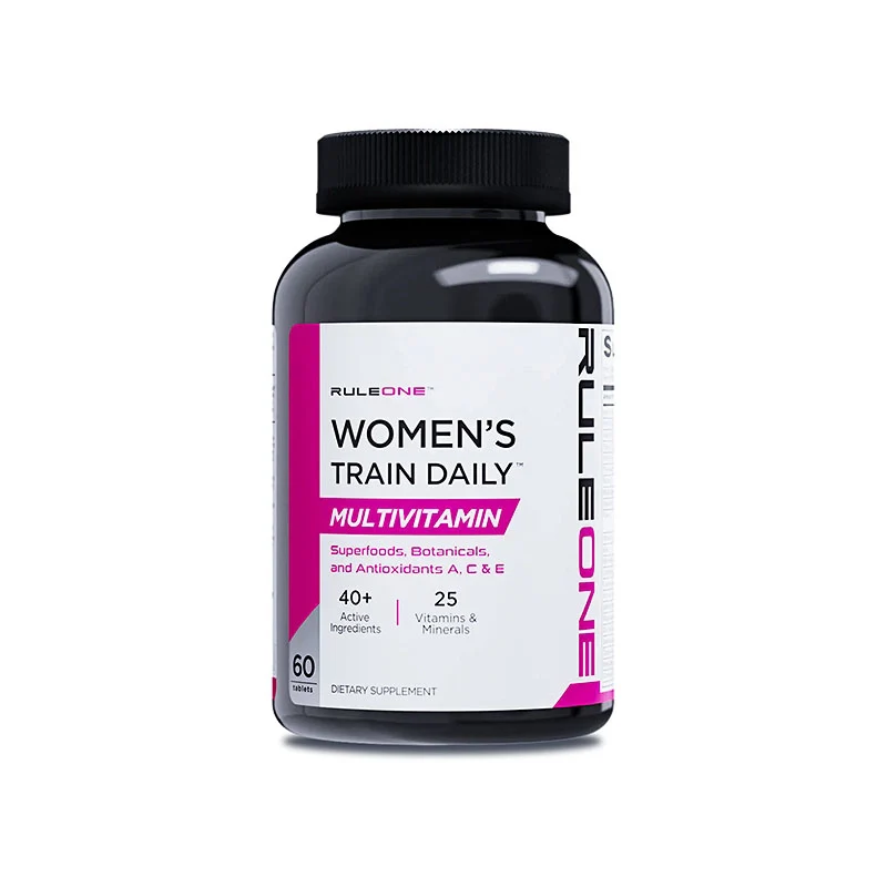 Rule 1 Women’s Multivitamin for Daily Training & Wellness Support
