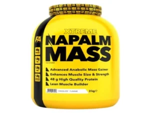 FA Nutrition Xtreme Napalm Mass Gainer 3Kg for Size
