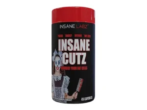 Insane Labz Insane Cutz Fat Burner – 45 Capsules