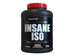 Insane Labz Insane ISO Whey Protein 4.3 lbs