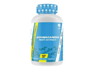 Muscle Rulz Ashwagandha Root Extract for Stress Relief & Daily Wellness