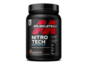MuscleTech NitroTech Whey Protein 1.5lbs Formula