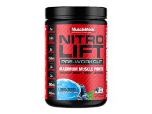 Musclemeds Nitro Lift Pre-Workout for Explosive Energy & Muscle Pumps