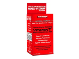 MuscleMeds Vitamin T Test Booster for Strength & Performance