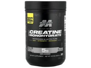 MuscleTech Platinum 100% Creatine | 80 Servings