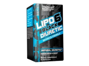 Nutrex Lipo 6 Black Diuretic 80 Black Caps