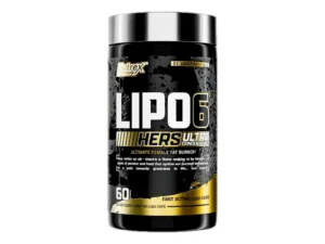 Nutrex Lipo 6 Black Hers UC 60 Capsules