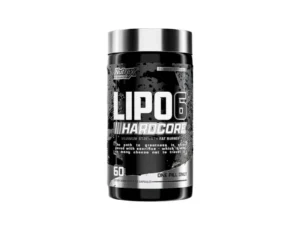 Nutrex Lipo 6 Hardcore Fat Burner 60 Capsules