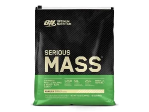 Optimum Nutrition Serious Mass 12lbs Mass Gainer