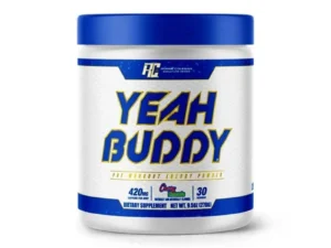 Ronnie Coleman Yeah Buddy Pre Workout for Explosive Energy & Focus